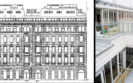Das Bild zeigt ein Haus im klassizistischen Stil mit modernem Dachgeschoßausbau. Einzelheiten entnehmen Sie bitte der Beschreibung.