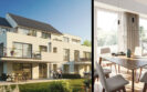 Das Bild zeigt ein modernes Wohnhaus. Einzelheiten entnehmen Sie bitte der Beschreibung.