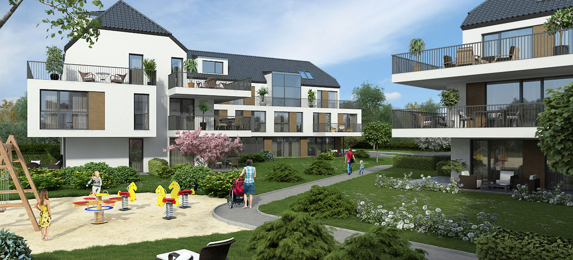 Das Bild zeigt ein modernes Haus. Einzelheiten entnehmen Sie bitte der Beschreibung.