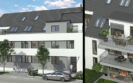 Das Bild zeigt ein modernes Haus. Einzelheiten entnehmen Sie bitte der Beschreibung.