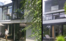 Das Bild zeigt ein modernes Haus. Einzelheiten entnehmen Sie bitte der Beschreibung.