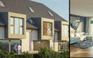 Das Bild zeigt ein modernes Haus. Einzelheiten entnehmen Sie bitte der Beschreibung.