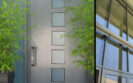 Das Bild zeigt ein modernes Haus. Einzelheiten entnehmen Sie bitte der Beschreibung.