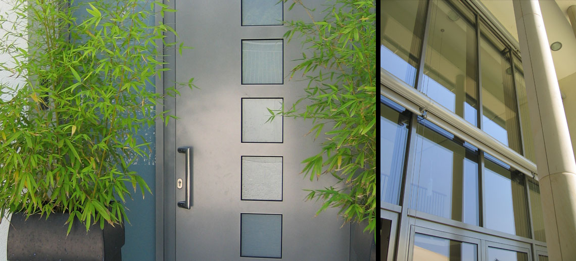 Das Bild zeigt ein modernes Haus. Einzelheiten entnehmen Sie bitte der Beschreibung.