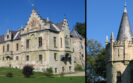 Das Bild zeigt ein Schloss. Einzelheiten entnehmen Sie bitte der Beschreibung.