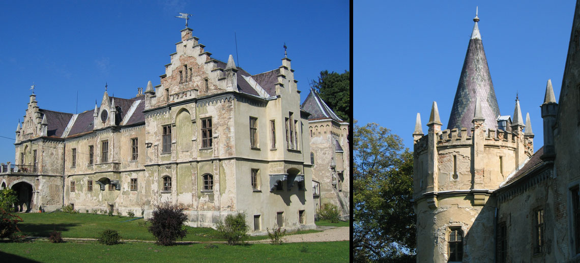 Das Bild zeigt ein Schloss. Einzelheiten entnehmen Sie bitte der Beschreibung.