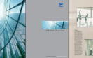 Das Bild zeigt verschiedene Druckwerke im Corporate Design des Kunden.