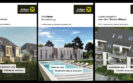 Das Bild zeigt ein Inserat im Corporate Design des Kunden.