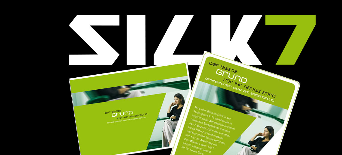 Das Bild zeigt verschiedene Druckwerke im Corporate Design des Kunden.