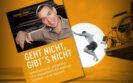 Das Bild zeigt ein Buchcover mit dem Portrait von Thomas Haller.
