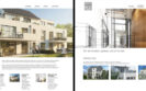 Das Bild zeigt eine Website im Corporate Design des Kunden.
